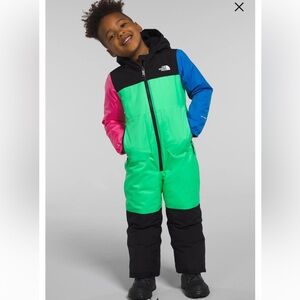 The North Face Kid's Freedom Snow Suit Size 3T